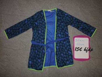 robe de chambre DPAM taille 10 ans