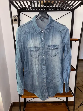 Chemise en jean femme