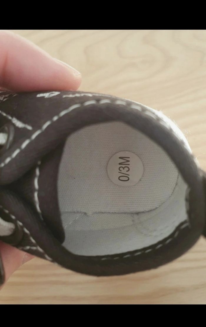 Chaussures nouveau né - photo numéro 4