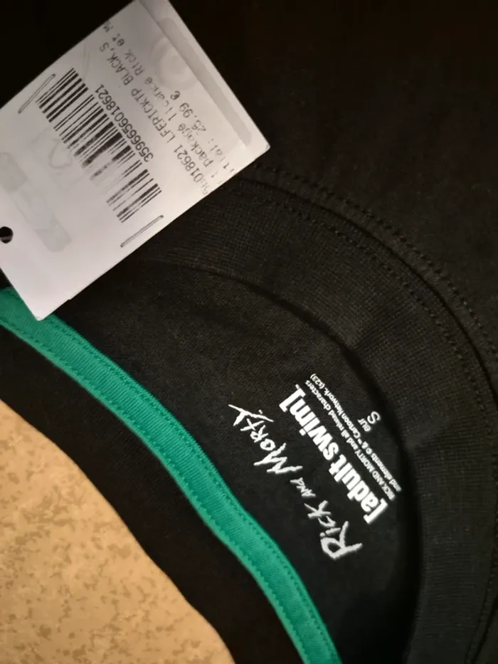 Tee-shirt Celio Rock et Mortu en S - photo numéro 3