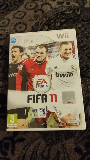 Jeu WII FIFA 11