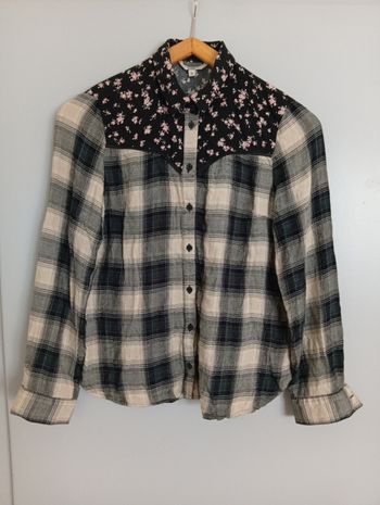 Chemise à motifs t36