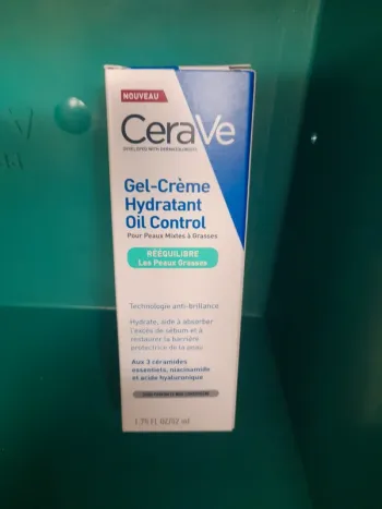 Gel crème peaux grasses