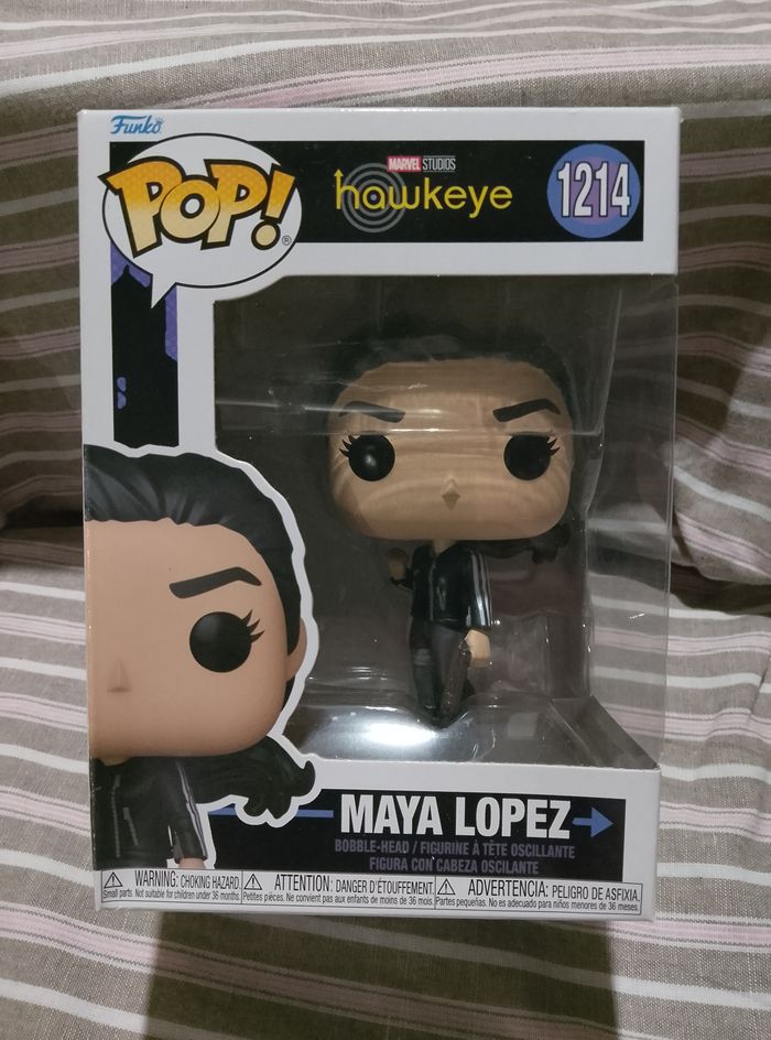Pop Maya Lopez