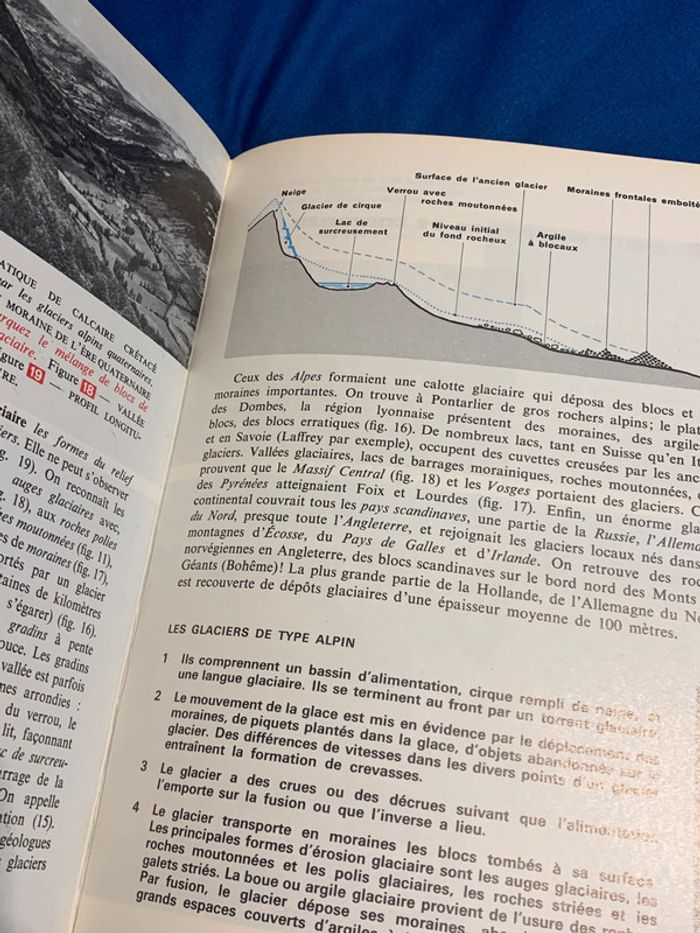 Géologie Sciences naturelles / classe de 4ème Hatier M. Oria - photo numéro 3