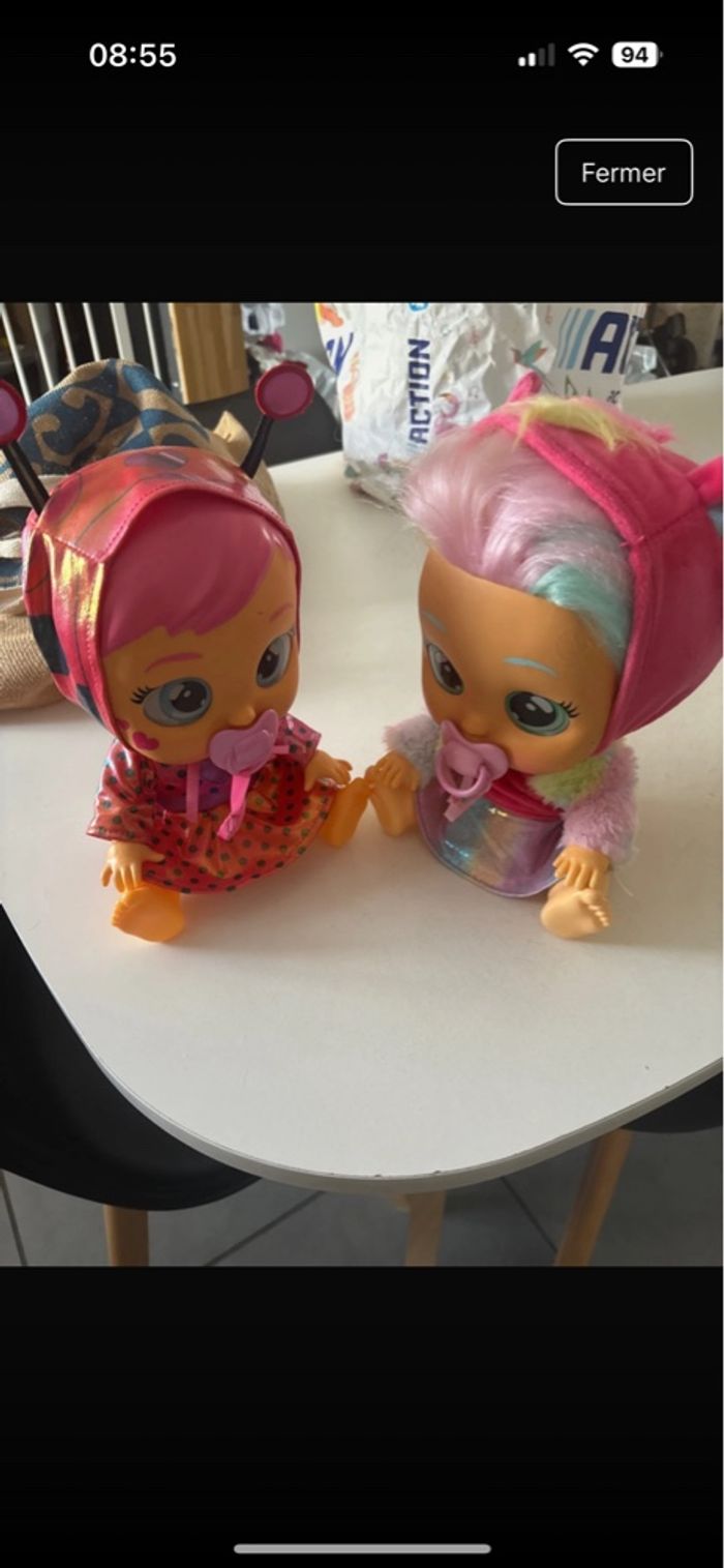 Cry babies