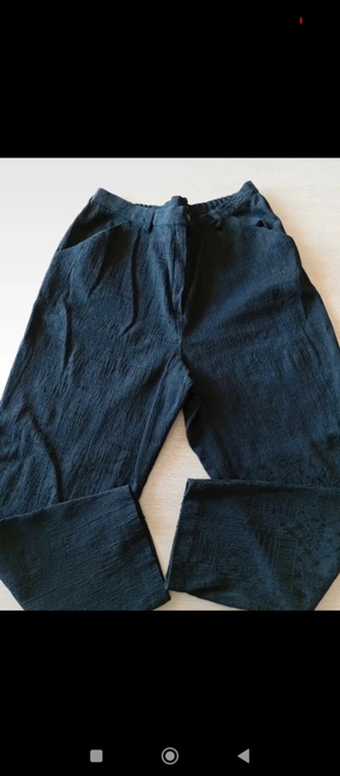 Pantalon Noir Passion