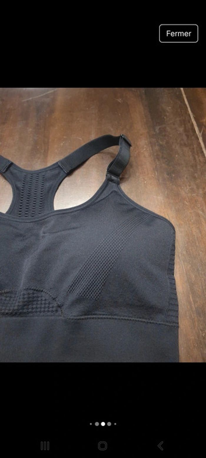 Brassière de sport noir HKMX Hunkemöller XL - photo numéro 10