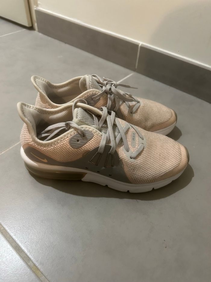 baskets femme Air Max Sequent 3 - Nike 37,5