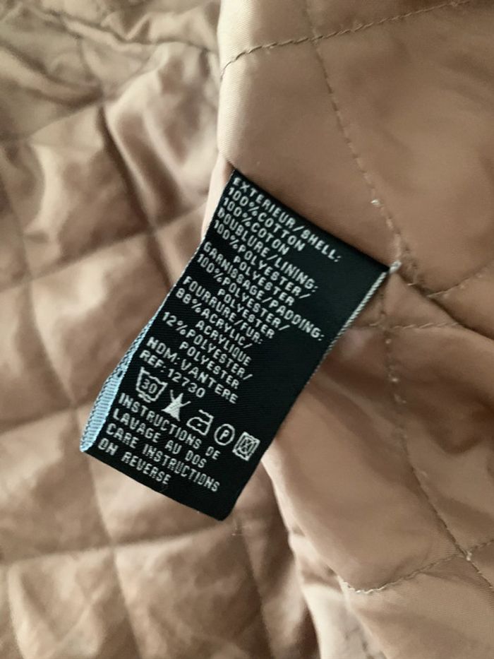 Manteau Sud express - photo numéro 5