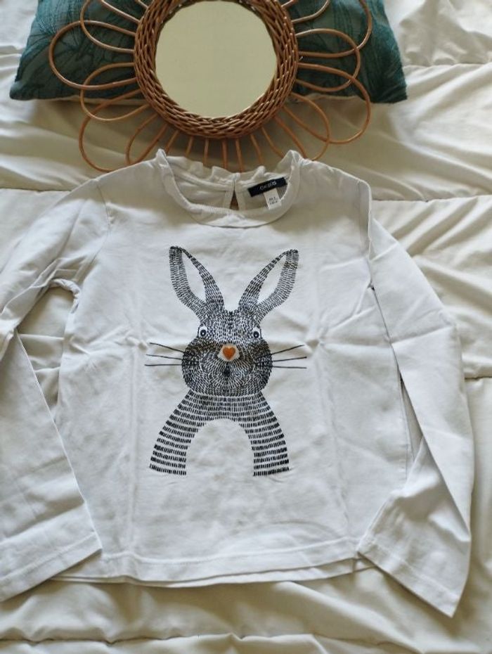 T shirt manches longues