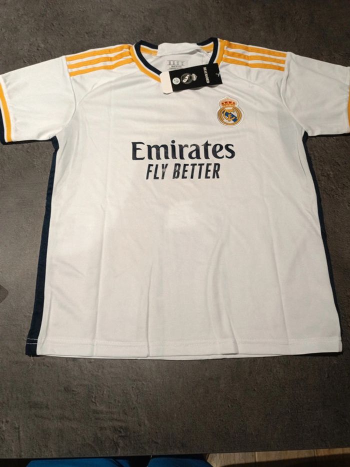 Tenue football real Madrid Jude Bellingham blanc t.28 - photo numéro 2