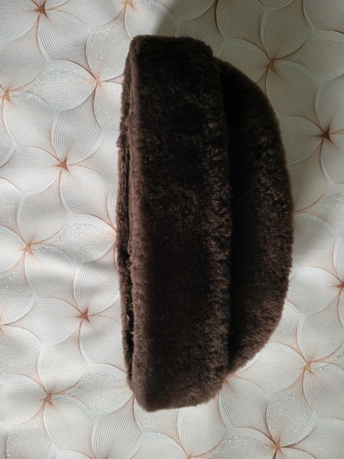 Chapeau véritable fourrure - photo numéro 3