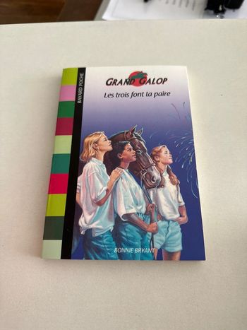 Grand galop - Les trois font la paire