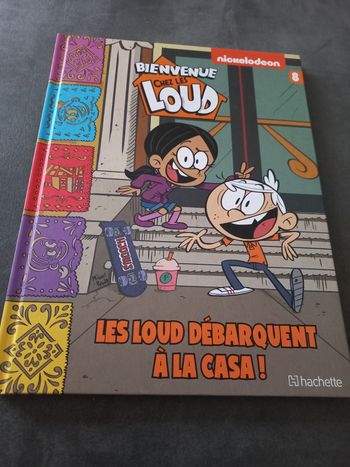 Livre bd bienvenue chez les loud tome 18