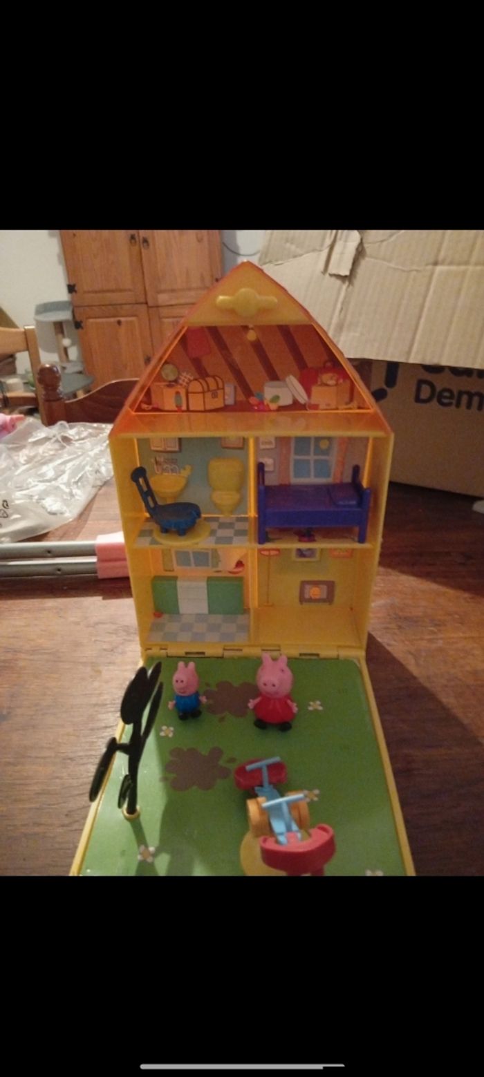 Maison Peppa pig - photo numéro 2