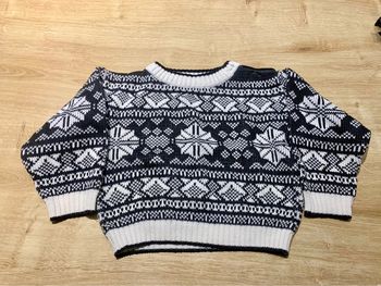 Pull 18 mois - Motif Noël