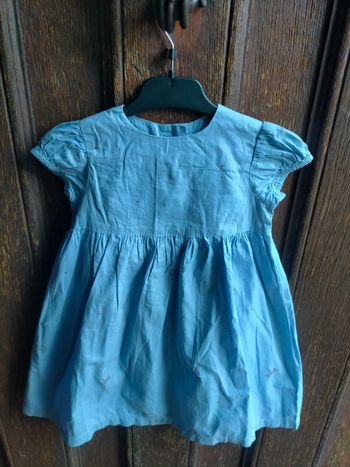 Très jolie robe Petit bateau 18 mois 