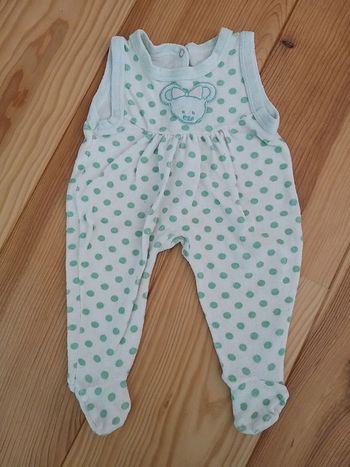 Pyjama sans manche 3 mois