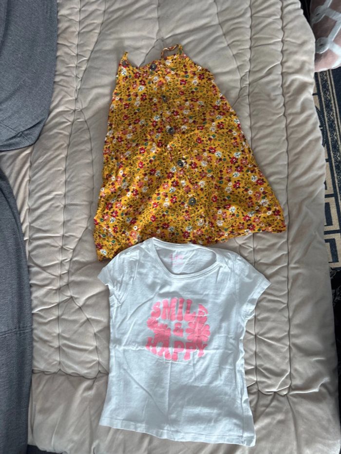 Robe légère taille 5 ans