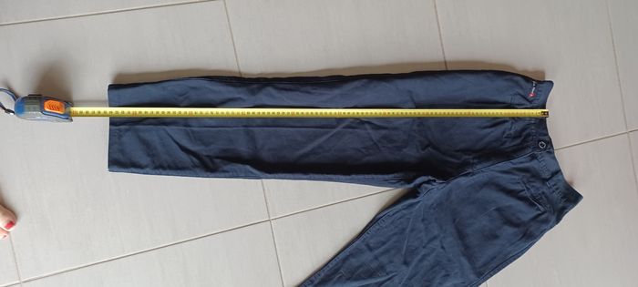 Pantalon bleu marine Cap Frehel - photo numéro 3