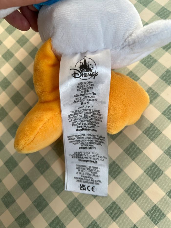 Peluche Donald Disneyland Paris - photo numéro 8
