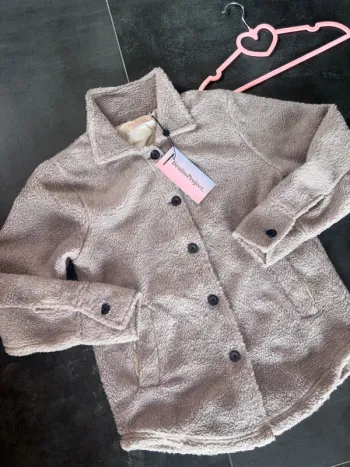 Veste polaire doublée denim project t M