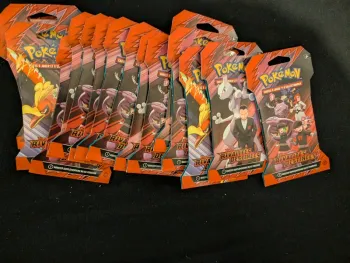 17 blisters EV10 cartons Rivalitées Destinées.