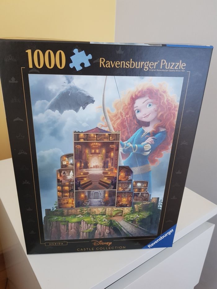 Puzzle Disney Castle Ravensburger 1000 pièces Merida
