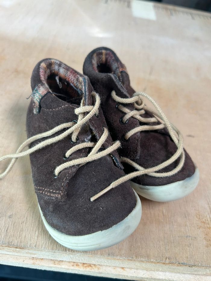 Chaussure daim