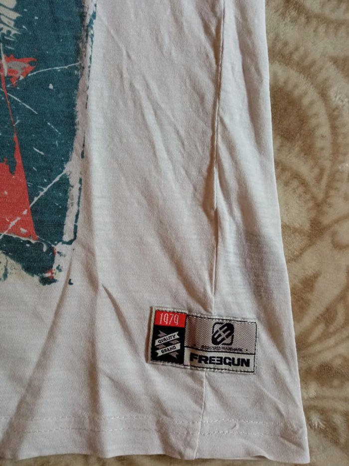 Tee-shirt freegun 14 ans - photo numéro 3
