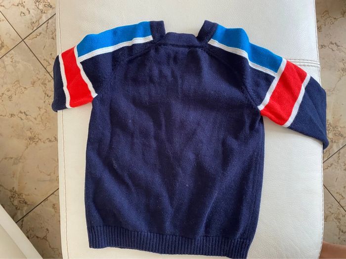 Gilet veste cardigan Jacadi 4 ans - photo numéro 3