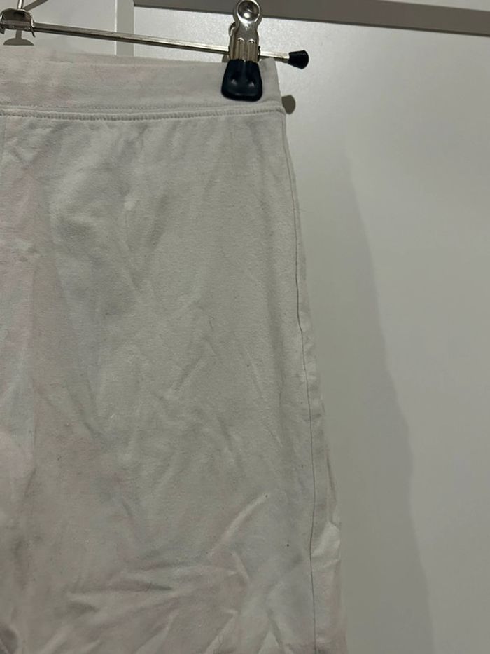 566 - legging blanc - photo numéro 3