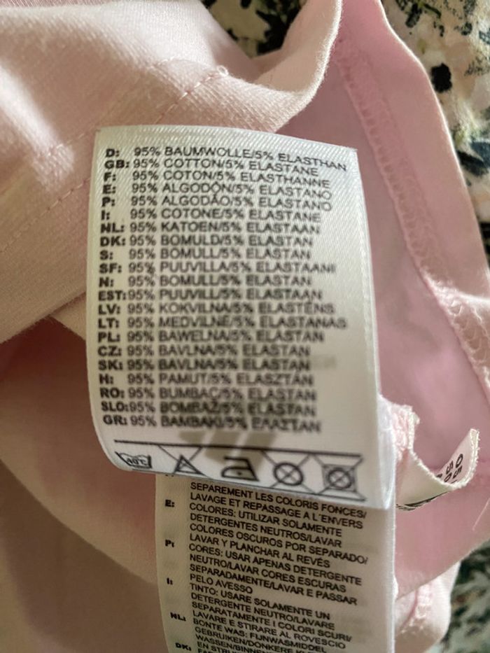 T-shirt Adidas Taille 40 - photo numéro 4