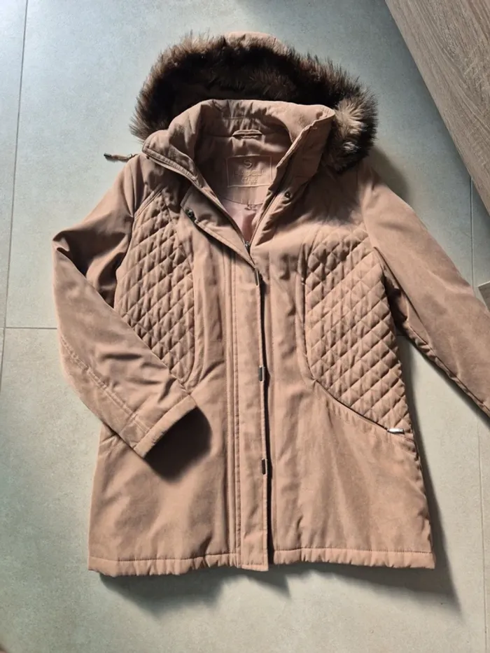 Veste matelassée femme capuche Isabell 42/44