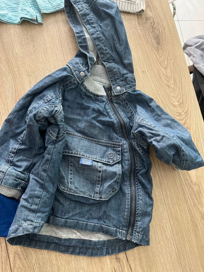 Lot 6 vêtement garçon 12 mois en très bon état - photo numéro 4