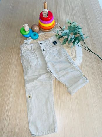 Pantalon/ bermuda été obaïbi 23 mois 86cm