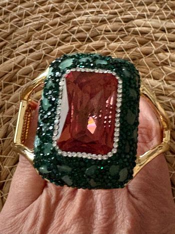 🌺💓Bracelet Turc en pierre du Soudan Sultanite Quartz 💓