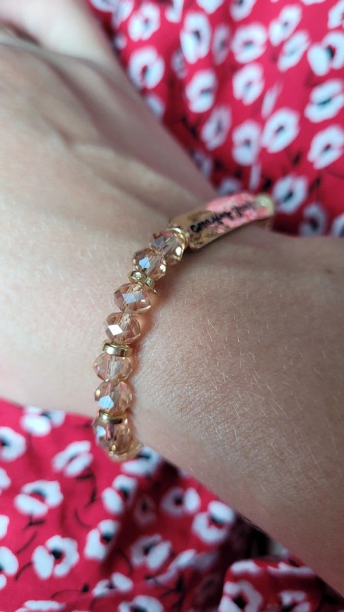Bracelet quartz "amazing grace" - photo numéro 3