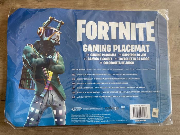 Tapis de souris Fortnite - photo numéro 3