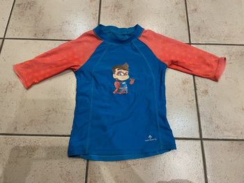 Teeshirt anti UV 5-6ans