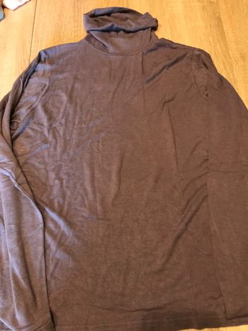 T shirt col montant Kiabi