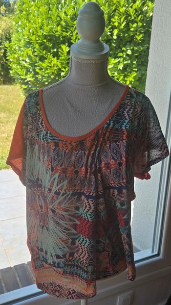 T-shirt multicolore Breal taille 44