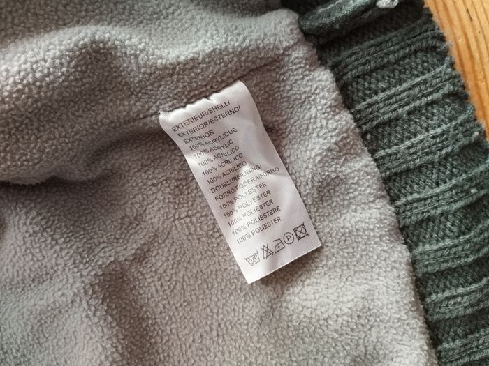 Blouson polaire gris avec capuche - Bob et Jules - 18 mois- Parfait pour l’hiver ! - photo numéro 5