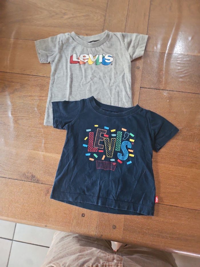 Lot tee shirt 12 mois