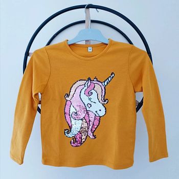4 ans Teeshirt licorne