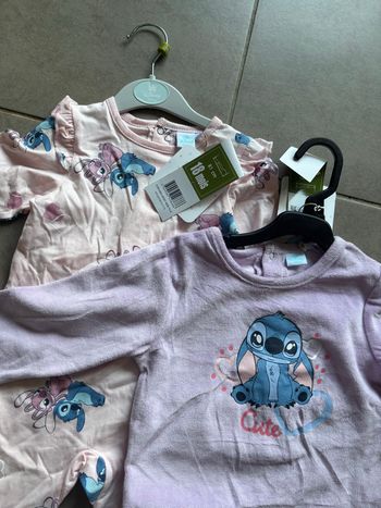 Lot pyjama Disney fille