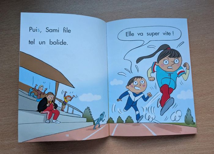 Livre Sami adore le sport - photo numéro 3