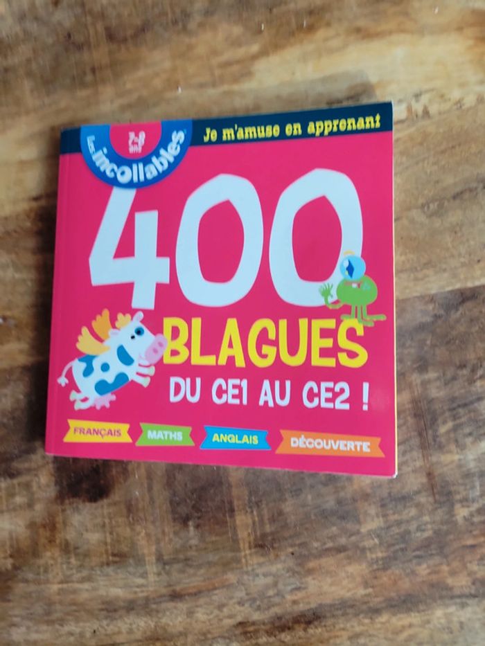 Les incollables 7 8 ans livre de blague à répéter dans la cours de récréation - photo numéro 3