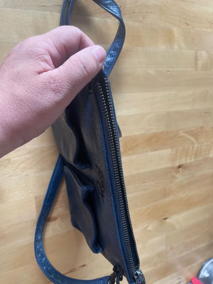Sac à main bandoulière Roxy bleu - photo numéro 6